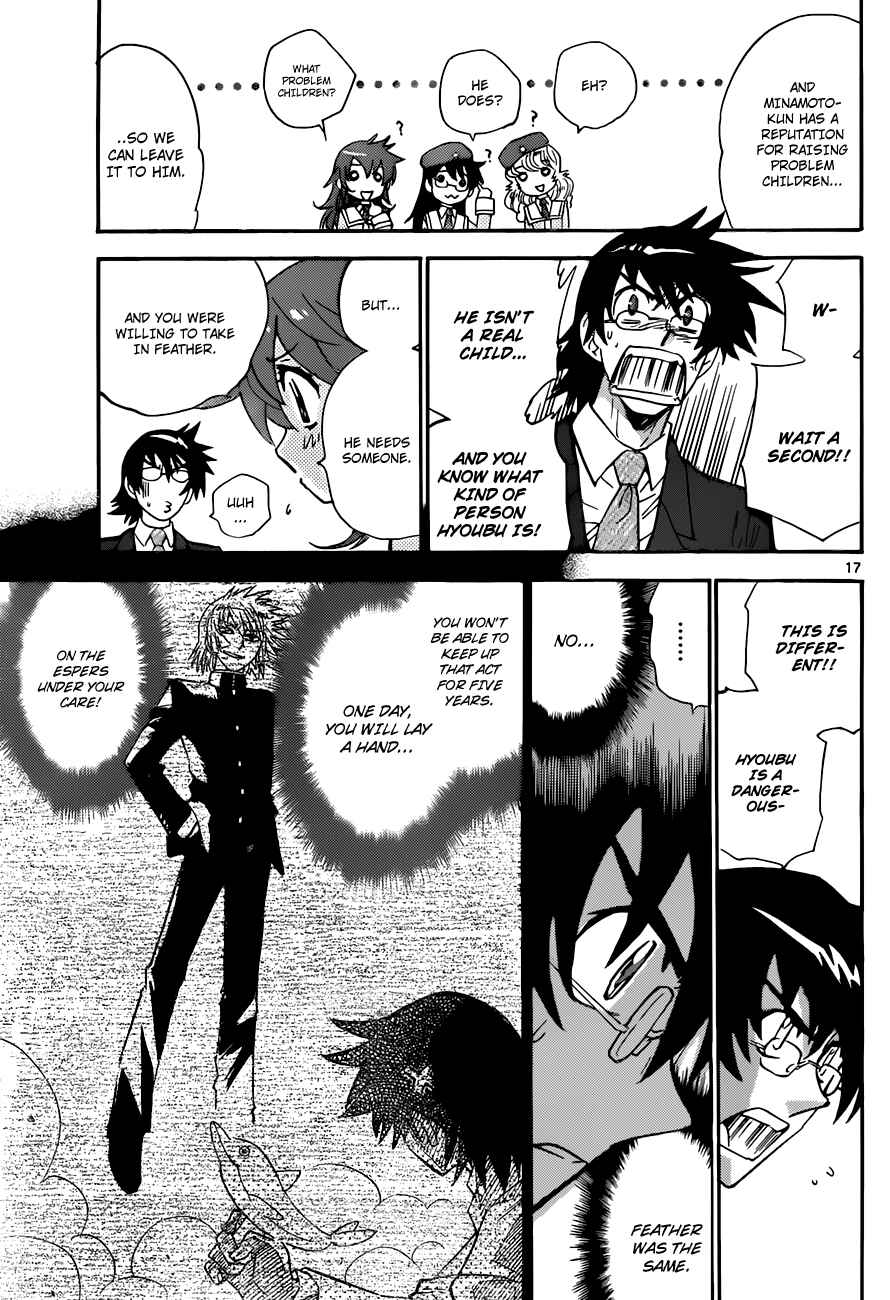 Page 18 Chapter 293 Zettai Karen Children