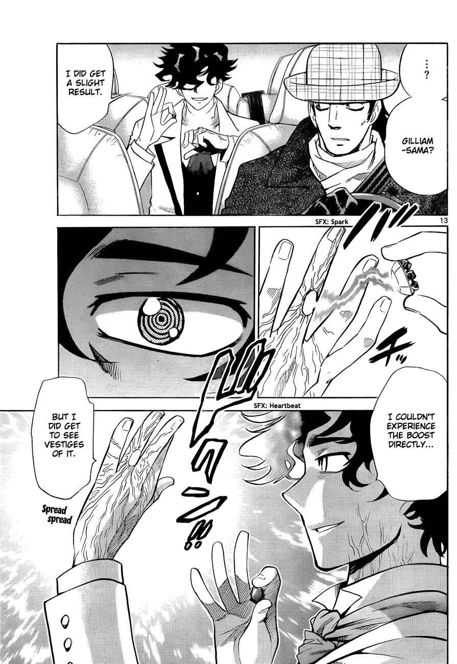Page 13 Chapter 257 Zettai Karen Children