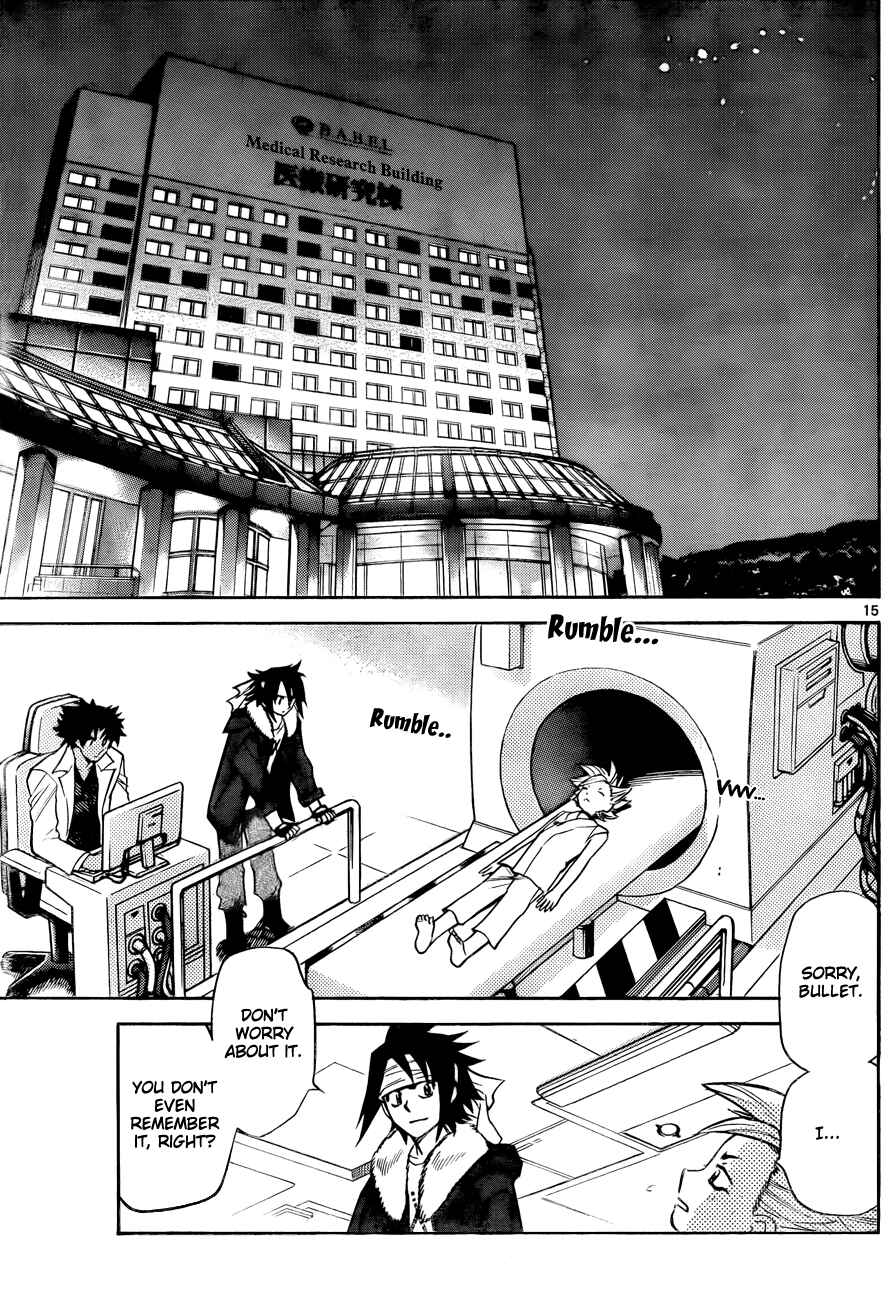 Page 15 Chapter 257 Zettai Karen Children