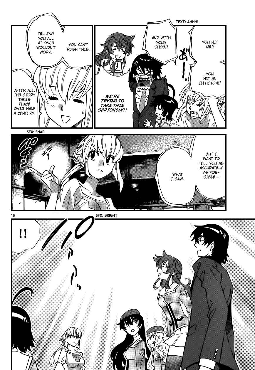 Page 17 Chapter 337 Zettai Karen Children