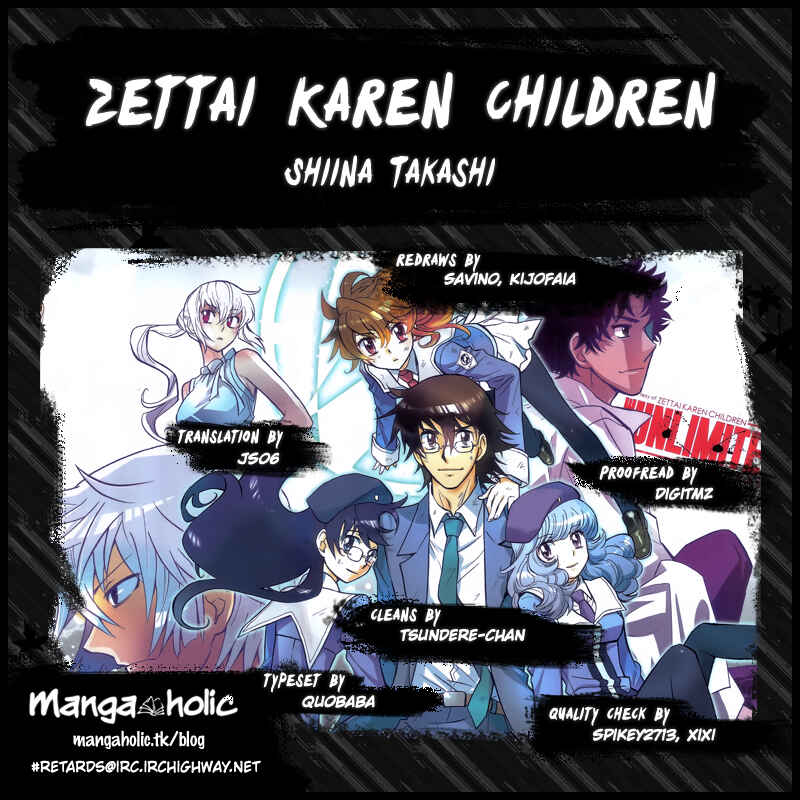 Page 2 Chapter 337 Zettai Karen Children