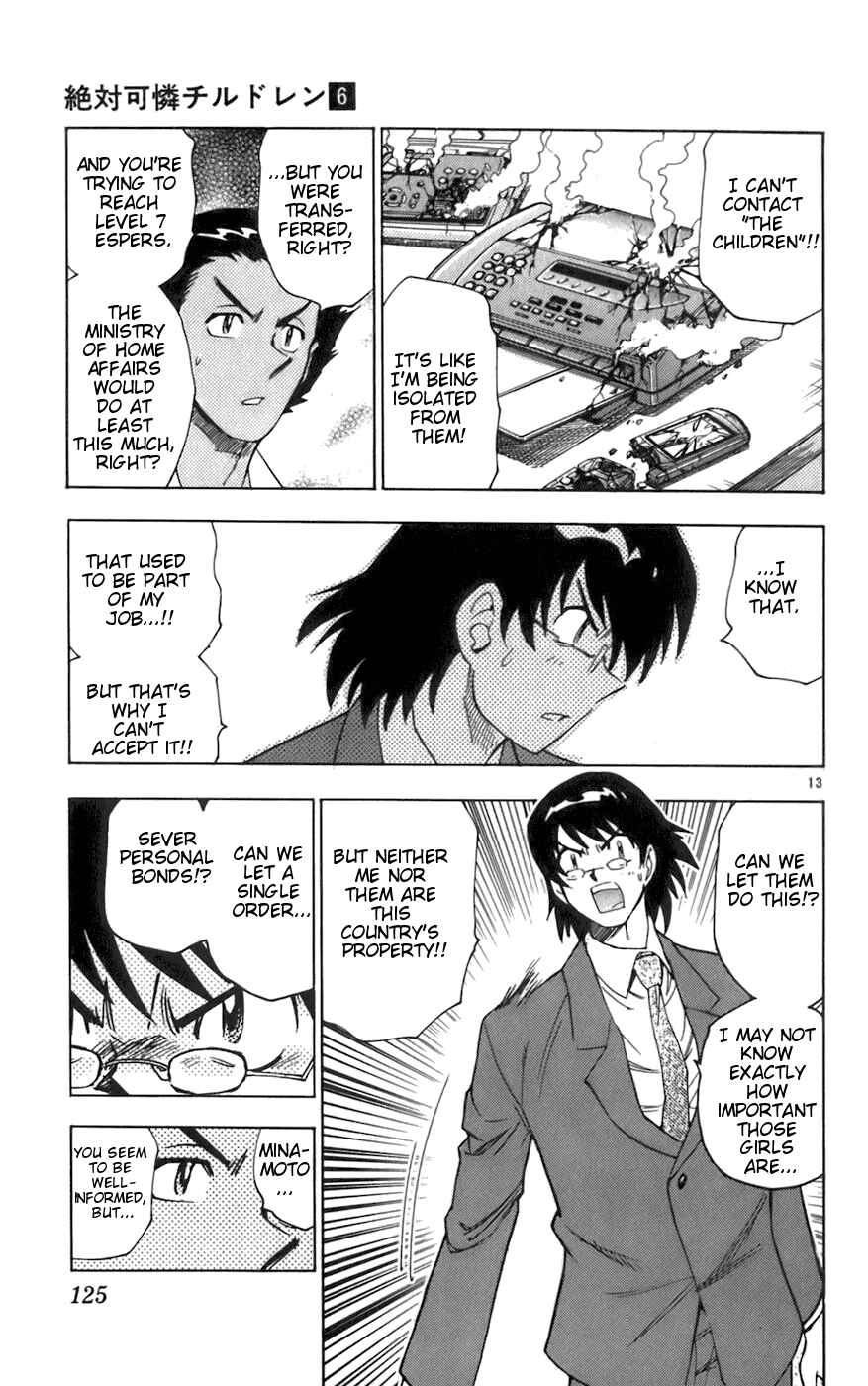 Page 13 Chapter 45 Zettai Karen Children