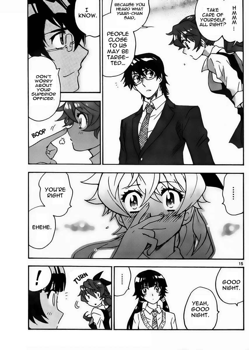 Page 15 Chapter 424 Zettai Karen Children