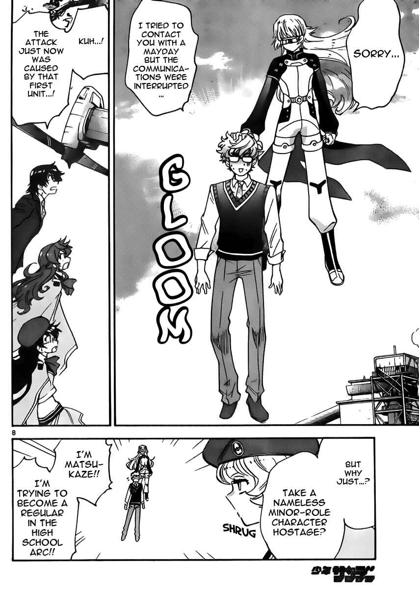 Page 8 Chapter 424 Zettai Karen Children