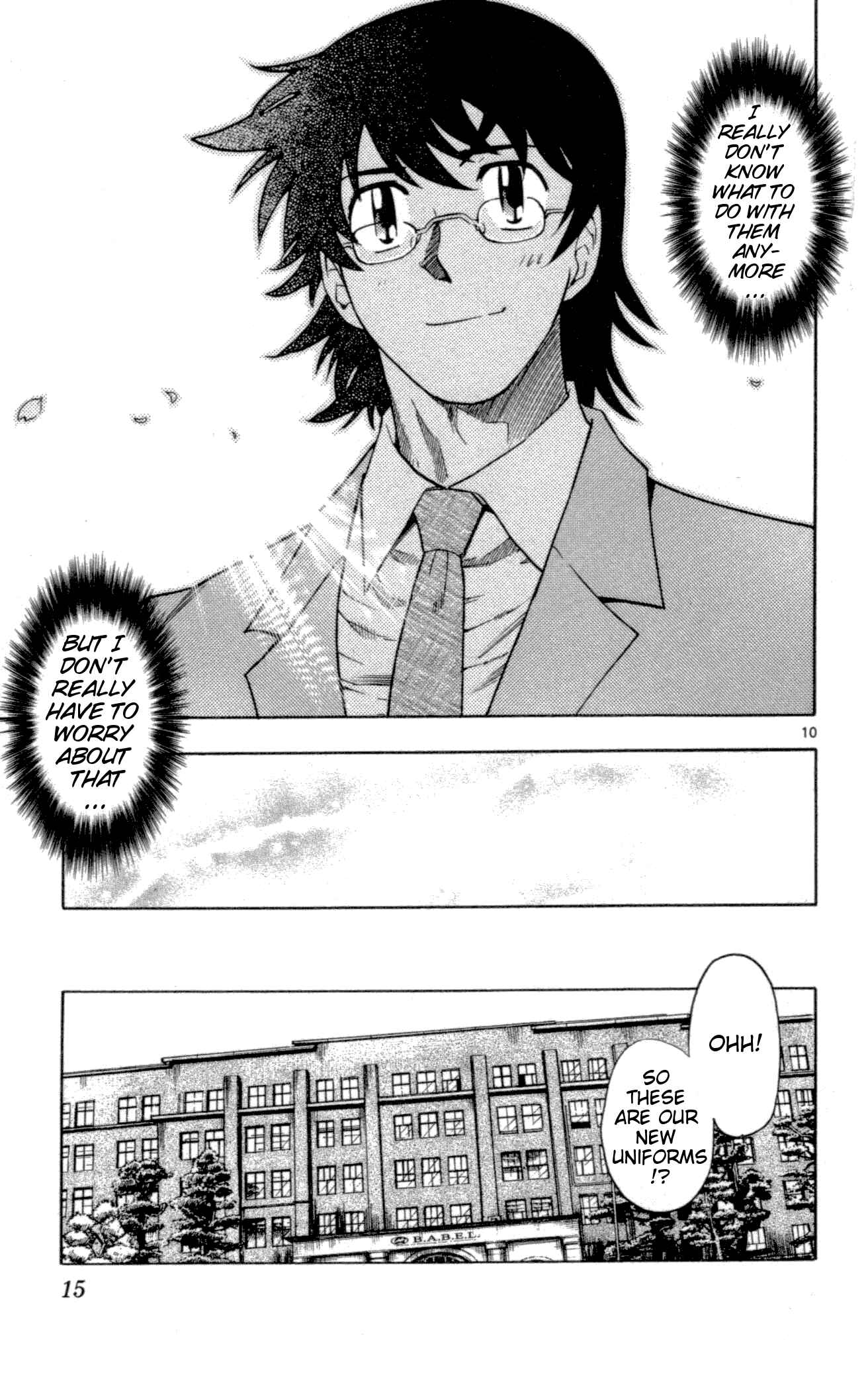 Page 17 Chapter 138 Zettai Karen Children