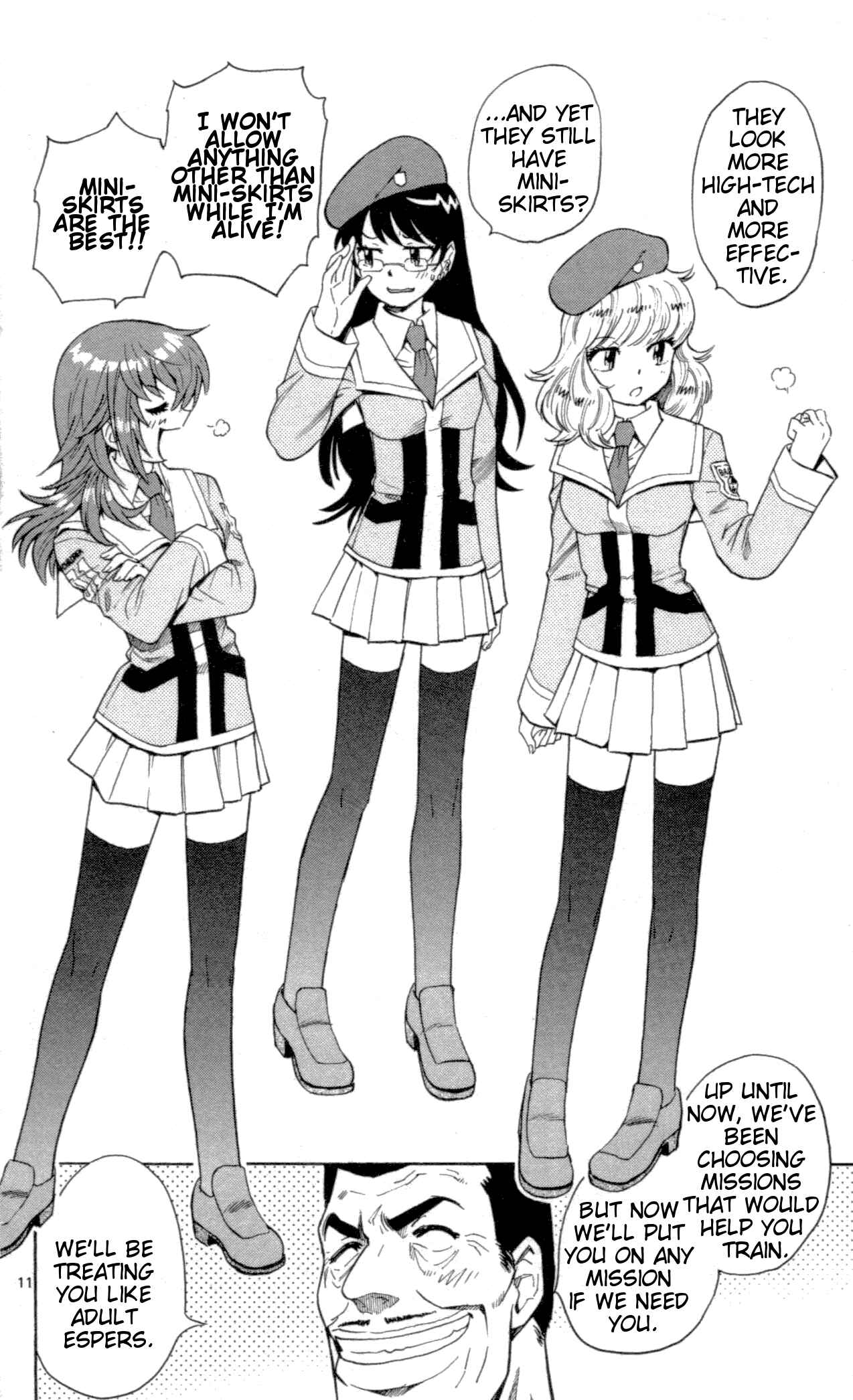 Page 18 Chapter 138 Zettai Karen Children