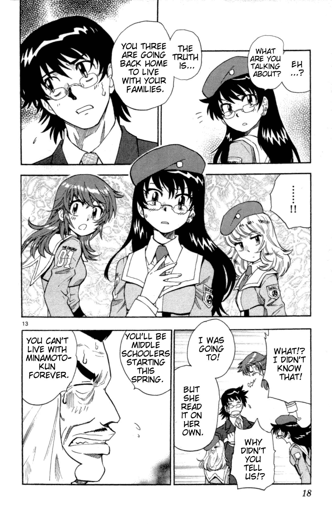 Page 20 Chapter 138 Zettai Karen Children