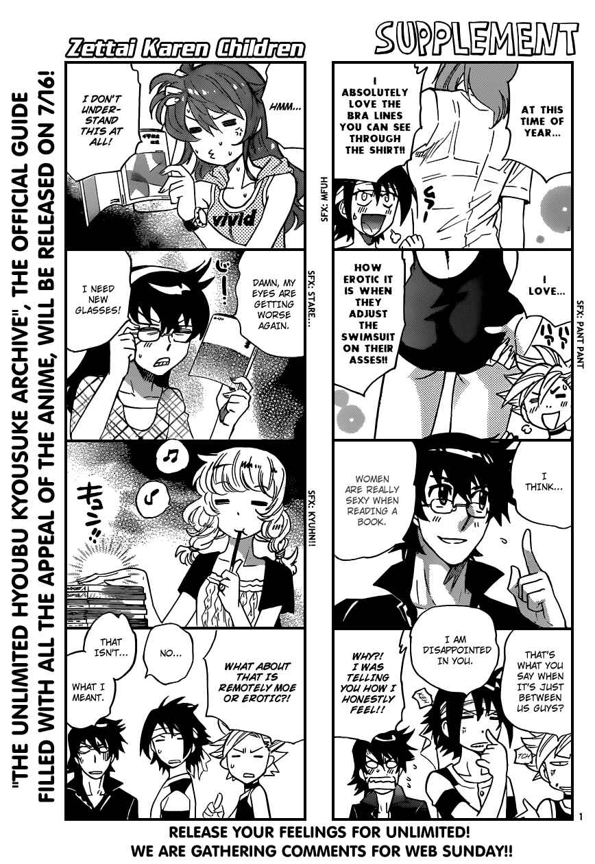 Page 1 Chapter 344 Zettai Karen Children