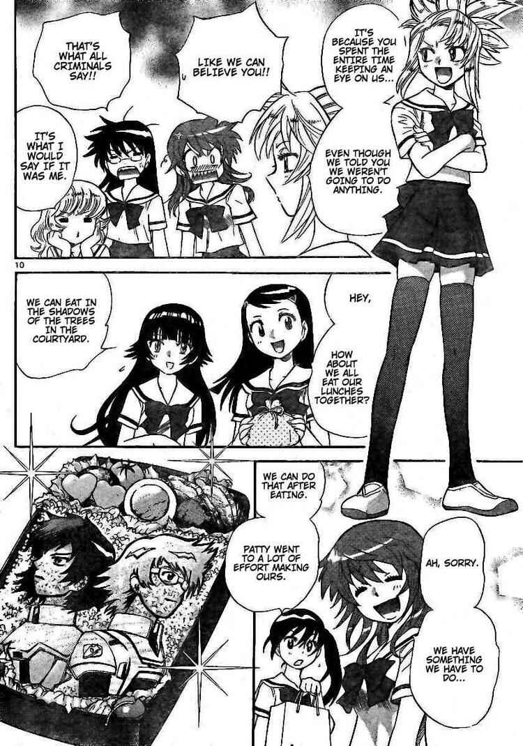 Page 10 Chapter 196 Zettai Karen Children