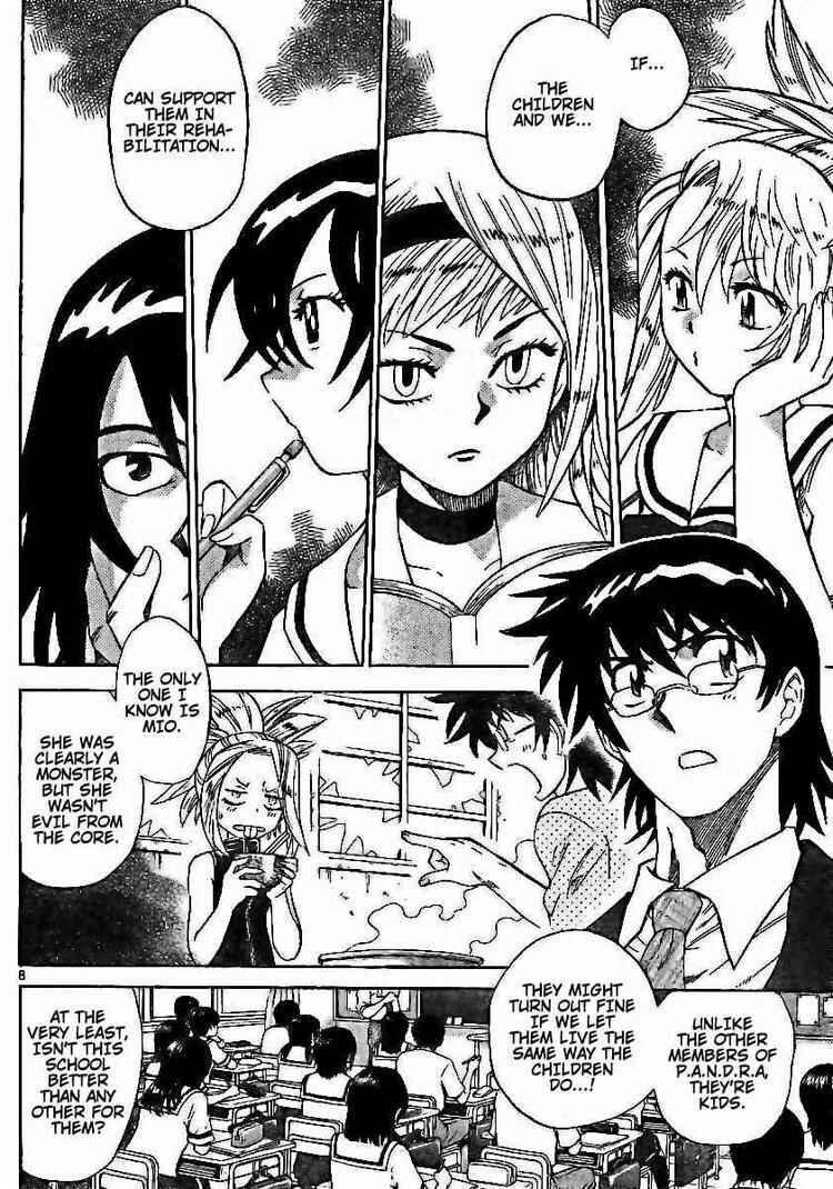 Page 8 Chapter 196 Zettai Karen Children