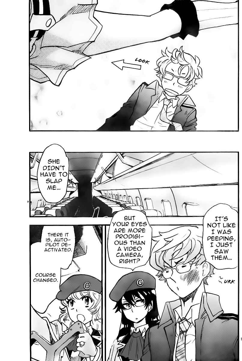Page 18 Chapter 401 Zettai Karen Children