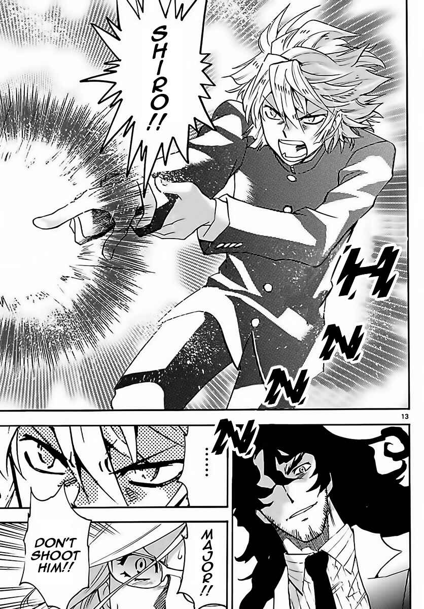 Page 13 Chapter 457 Zettai Karen Children