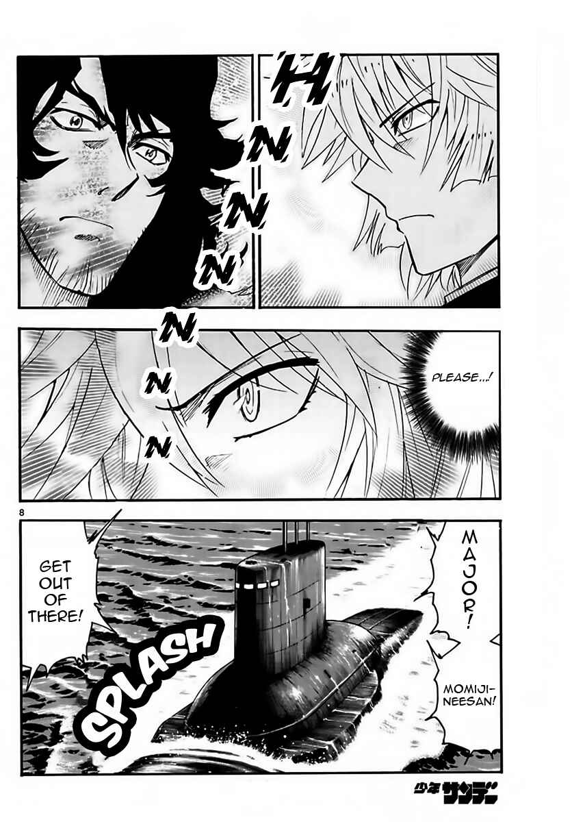 Page 8 Chapter 457 Zettai Karen Children