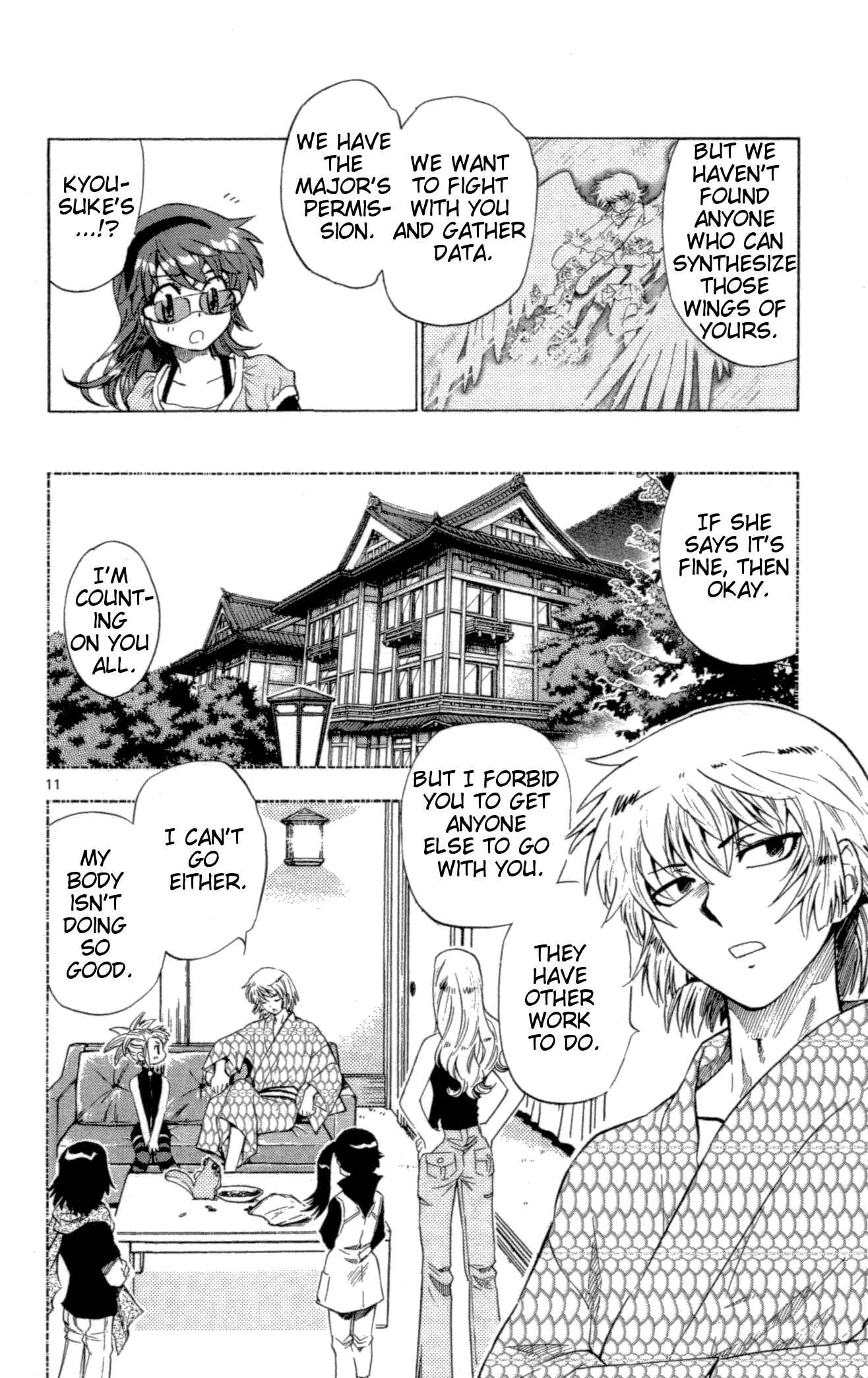 Page 10 Chapter 127 Zettai Karen Children