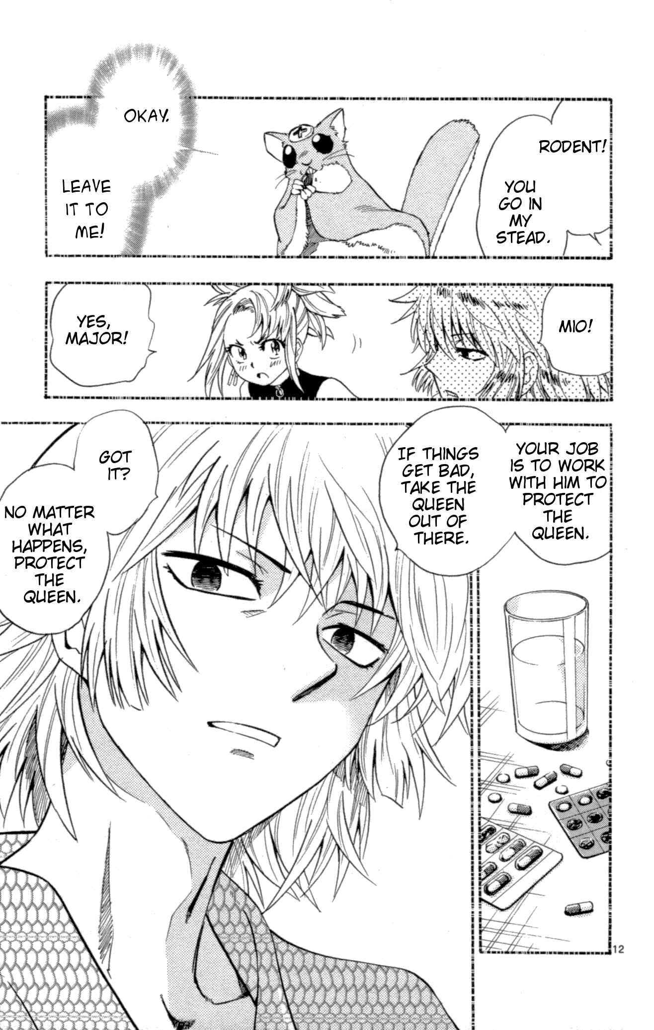 Page 11 Chapter 127 Zettai Karen Children