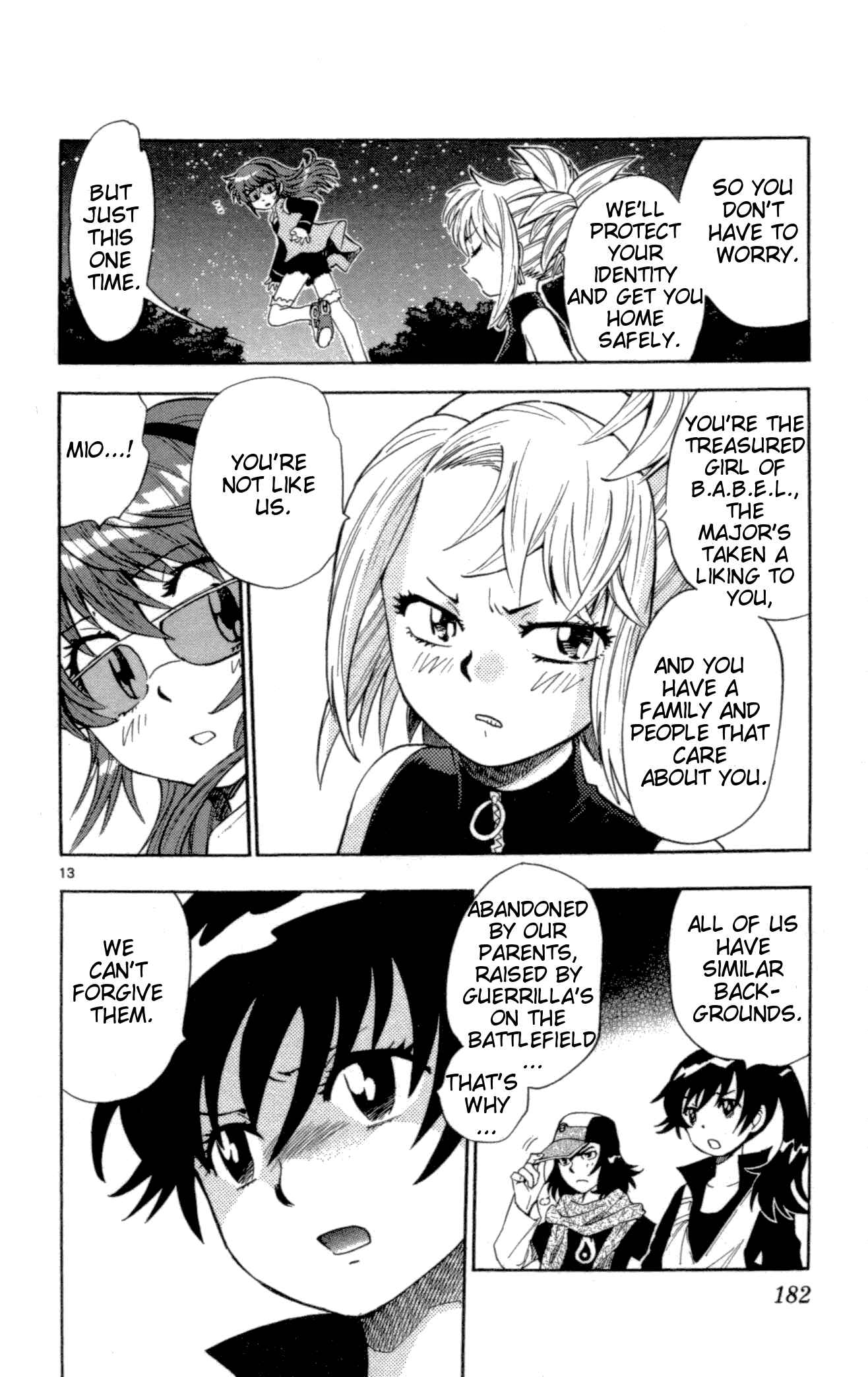 Page 12 Chapter 127 Zettai Karen Children