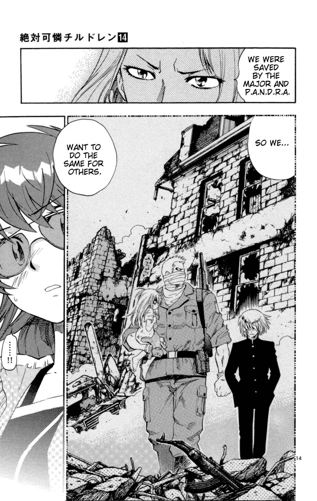 Page 13 Chapter 127 Zettai Karen Children
