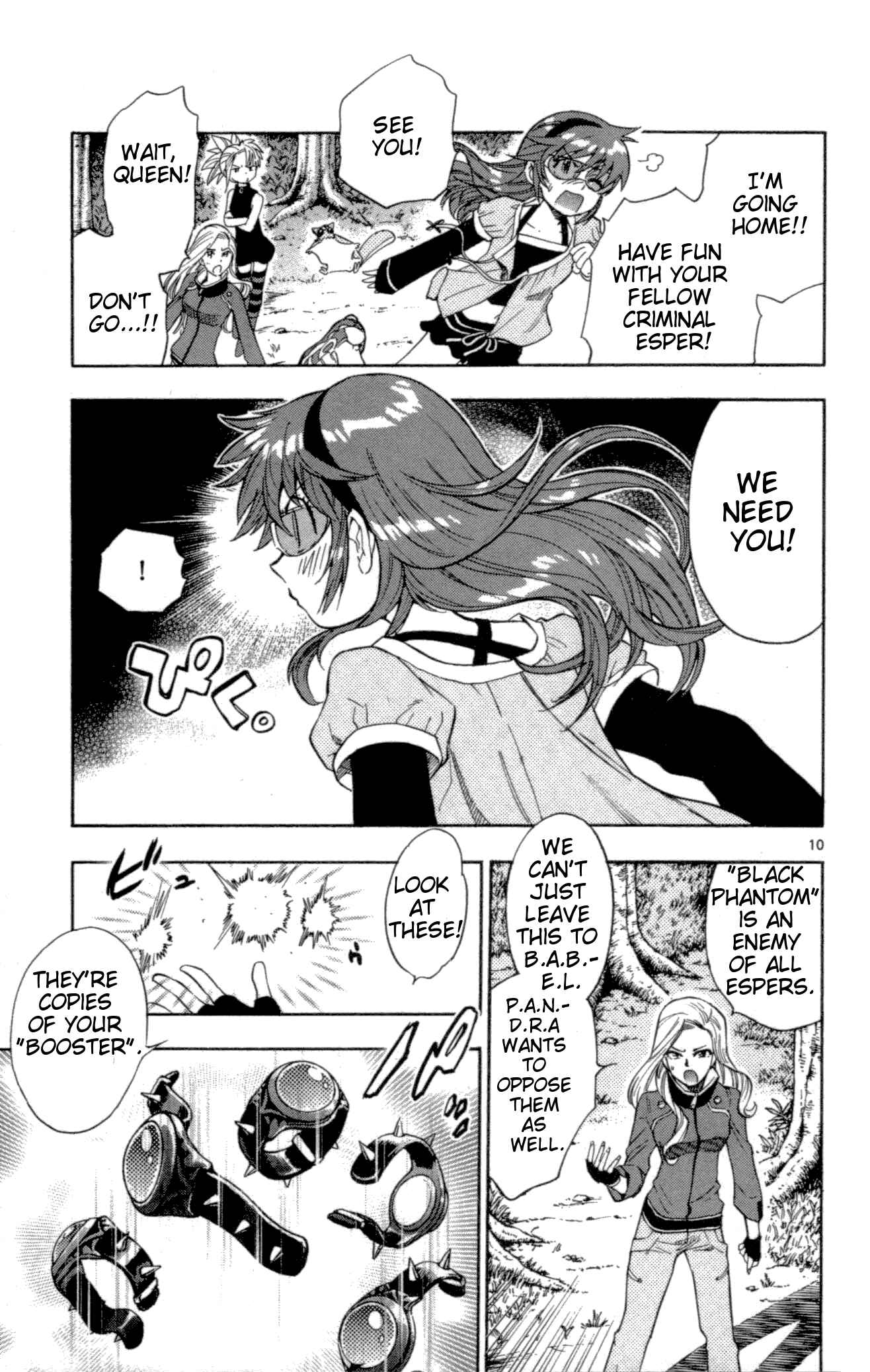 Page 9 Chapter 127 Zettai Karen Children