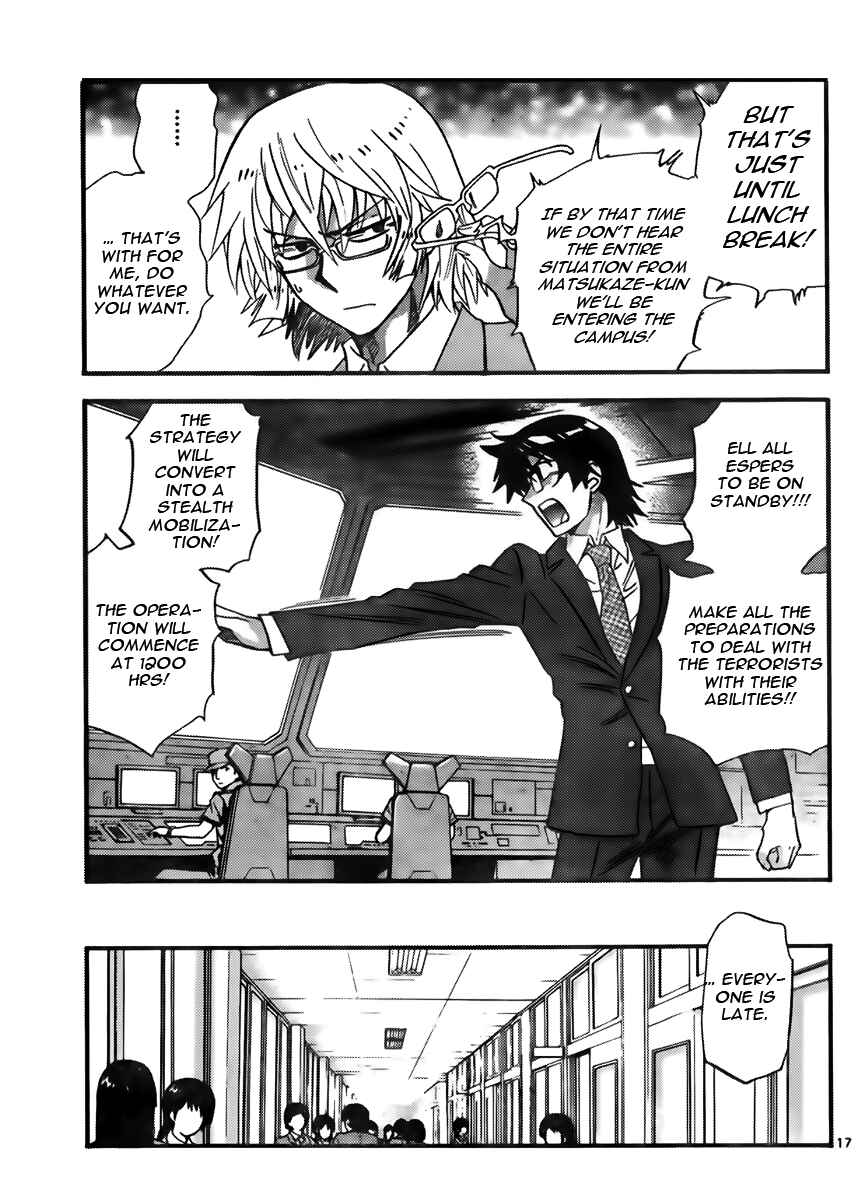 Page 17 Chapter 411 Zettai Karen Children