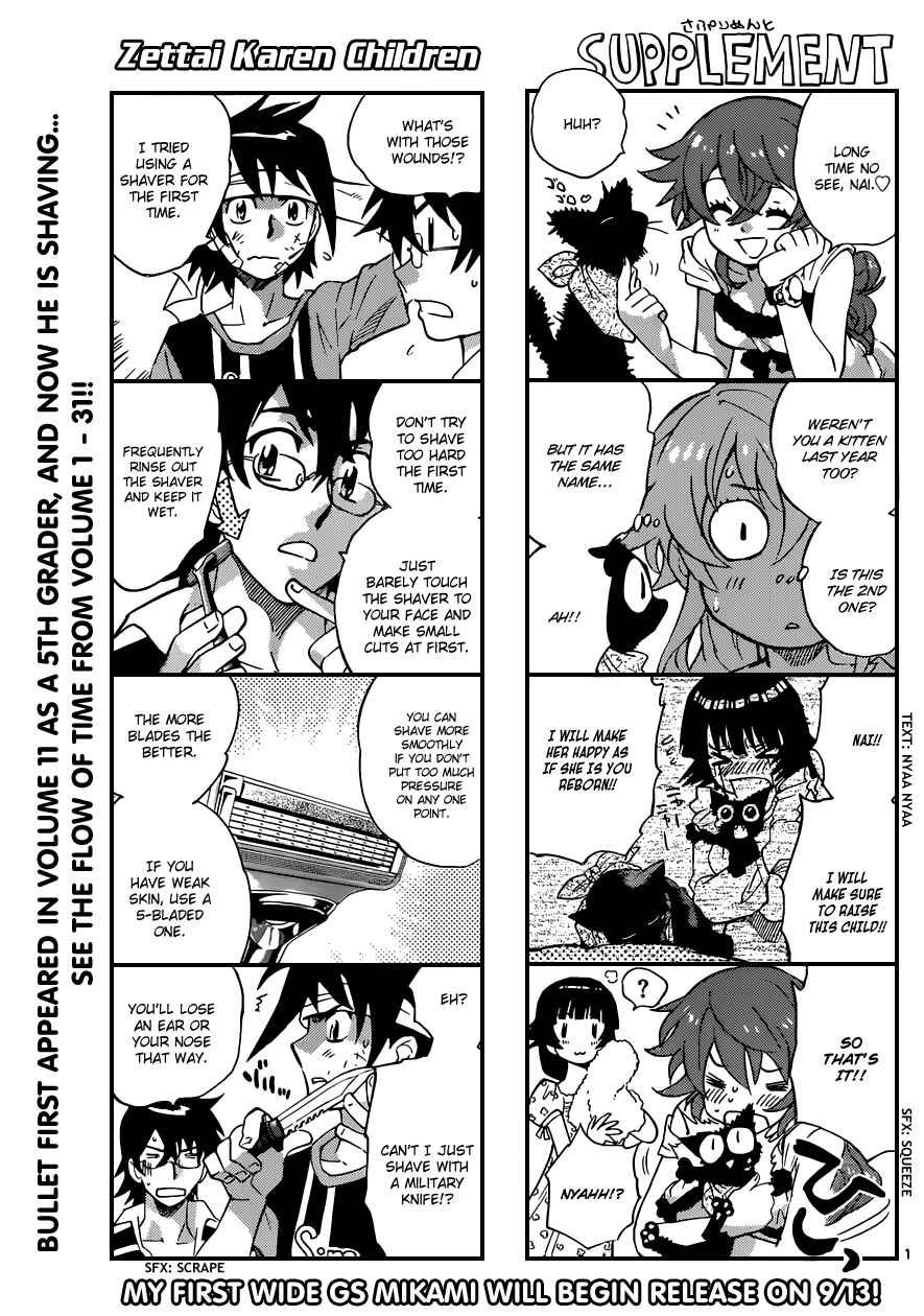 Page 1 Chapter 316 Zettai Karen Children