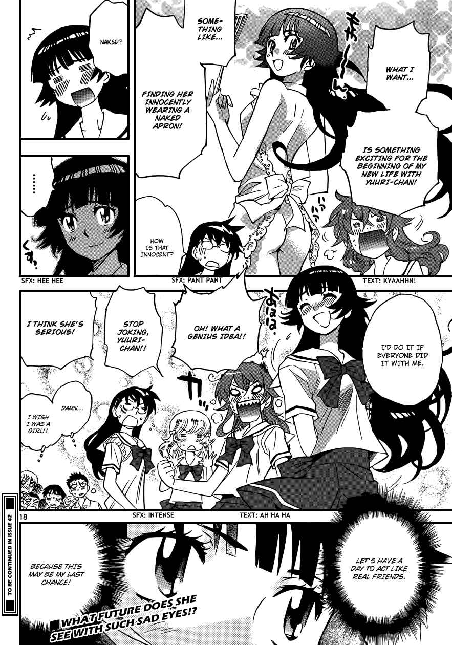 Page 19 Chapter 316 Zettai Karen Children
