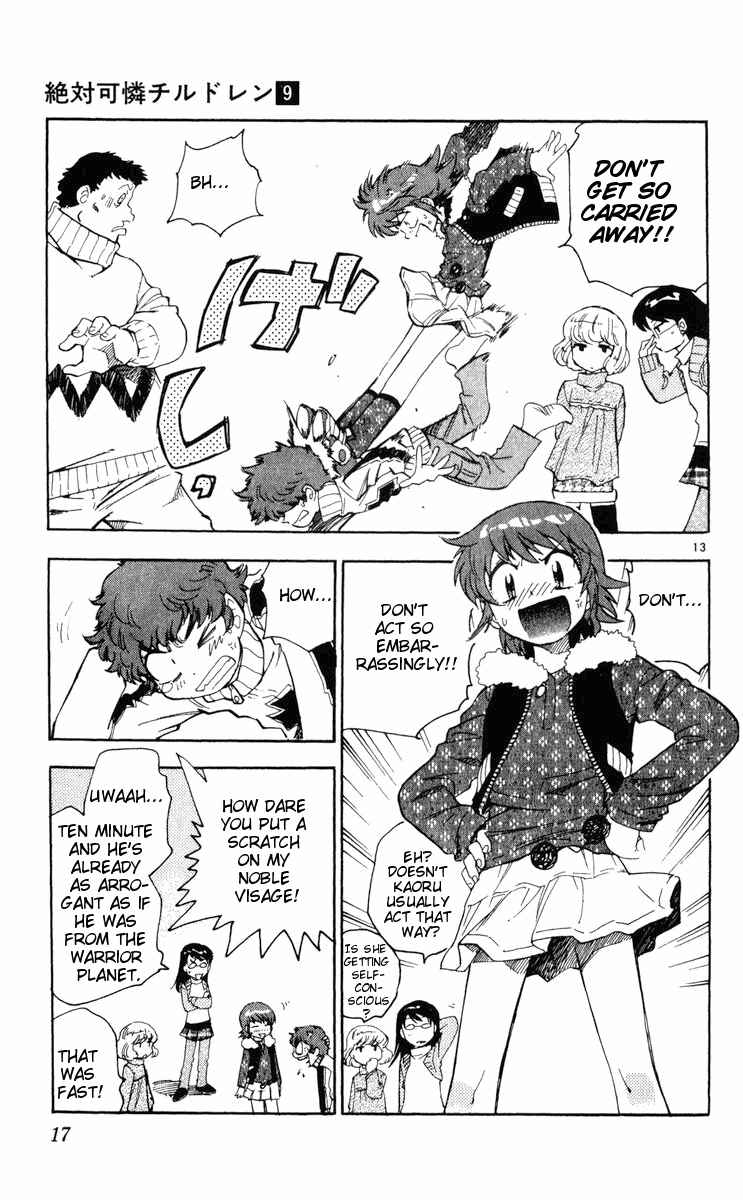 Page 19 Chapter 69 Zettai Karen Children