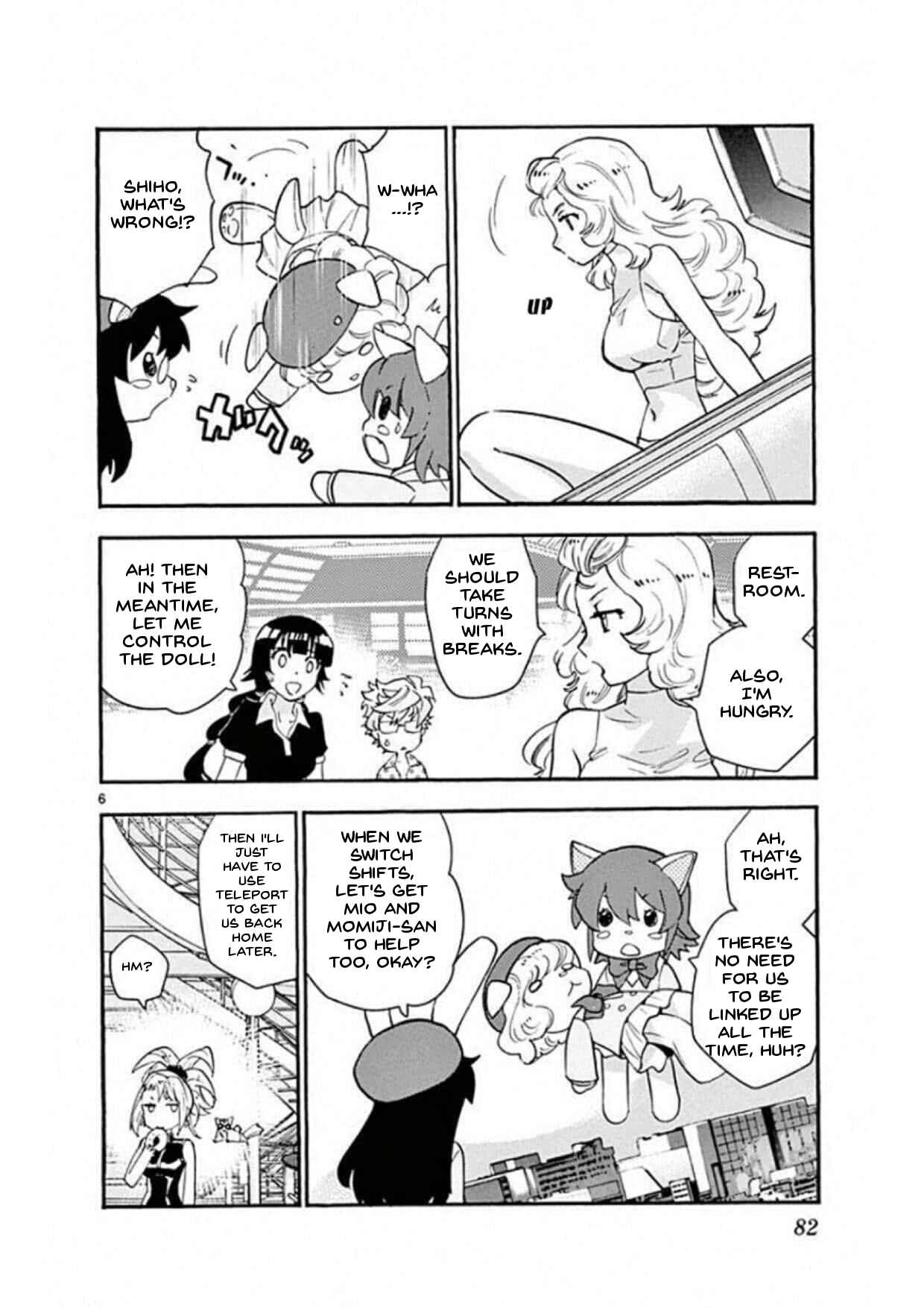 Page 6 Chapter 491 Zettai Karen Children