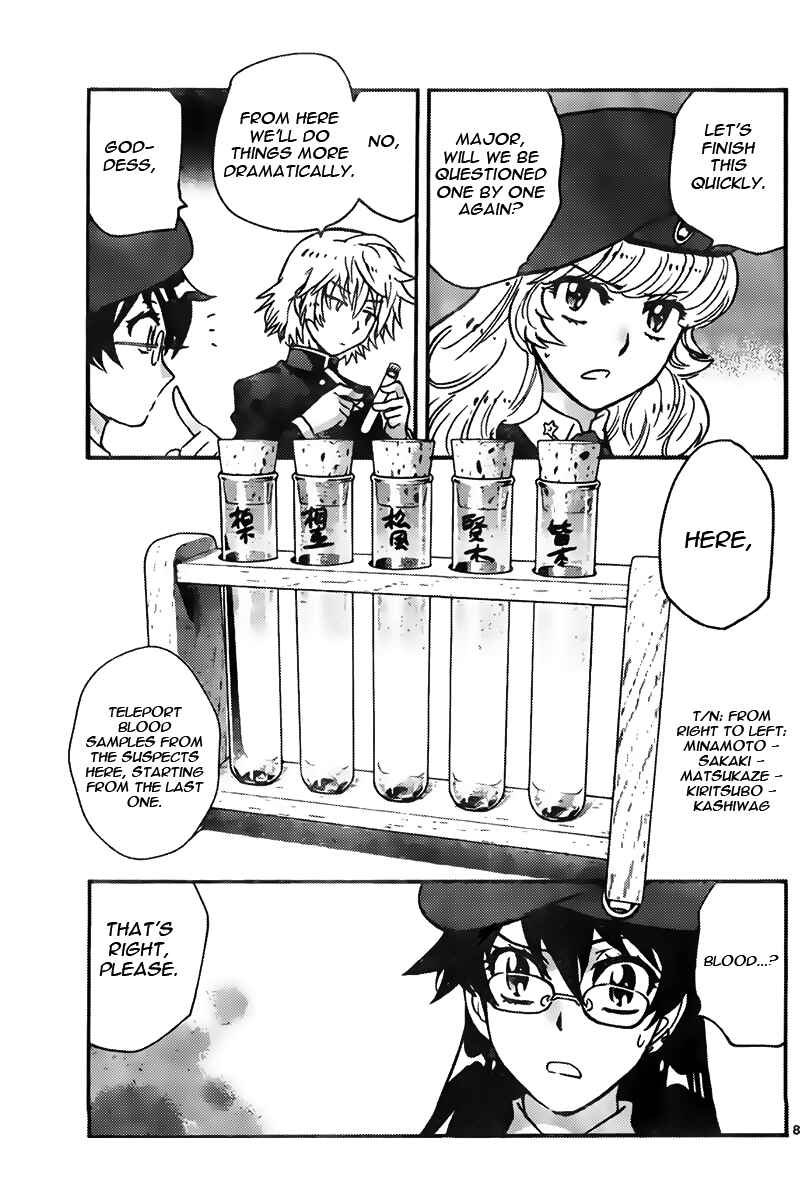 Page 8 Chapter 432 Zettai Karen Children