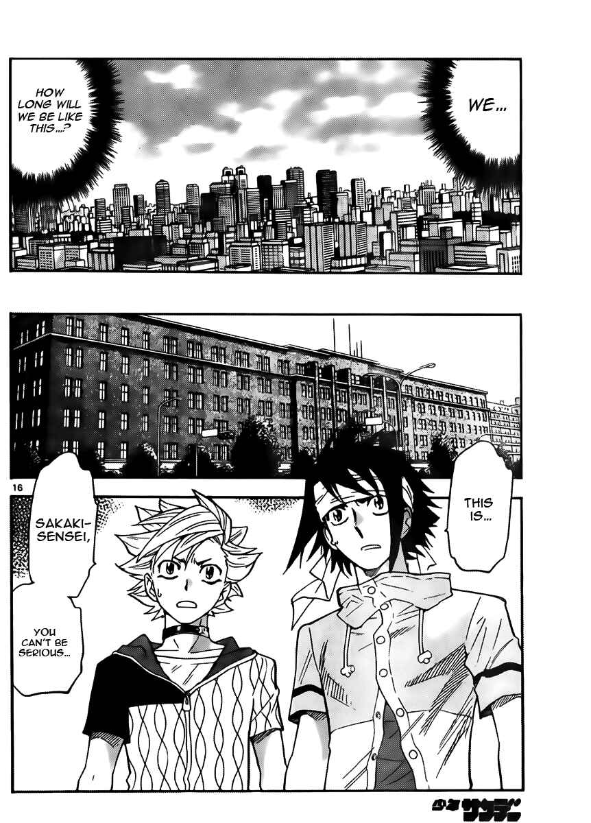 Page 16 Chapter 417 Zettai Karen Children
