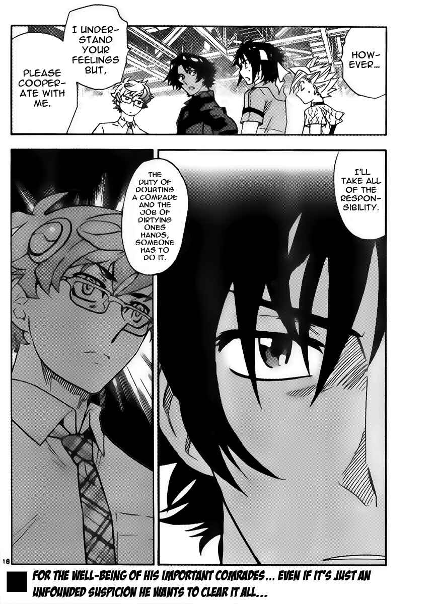 Page 18 Chapter 417 Zettai Karen Children