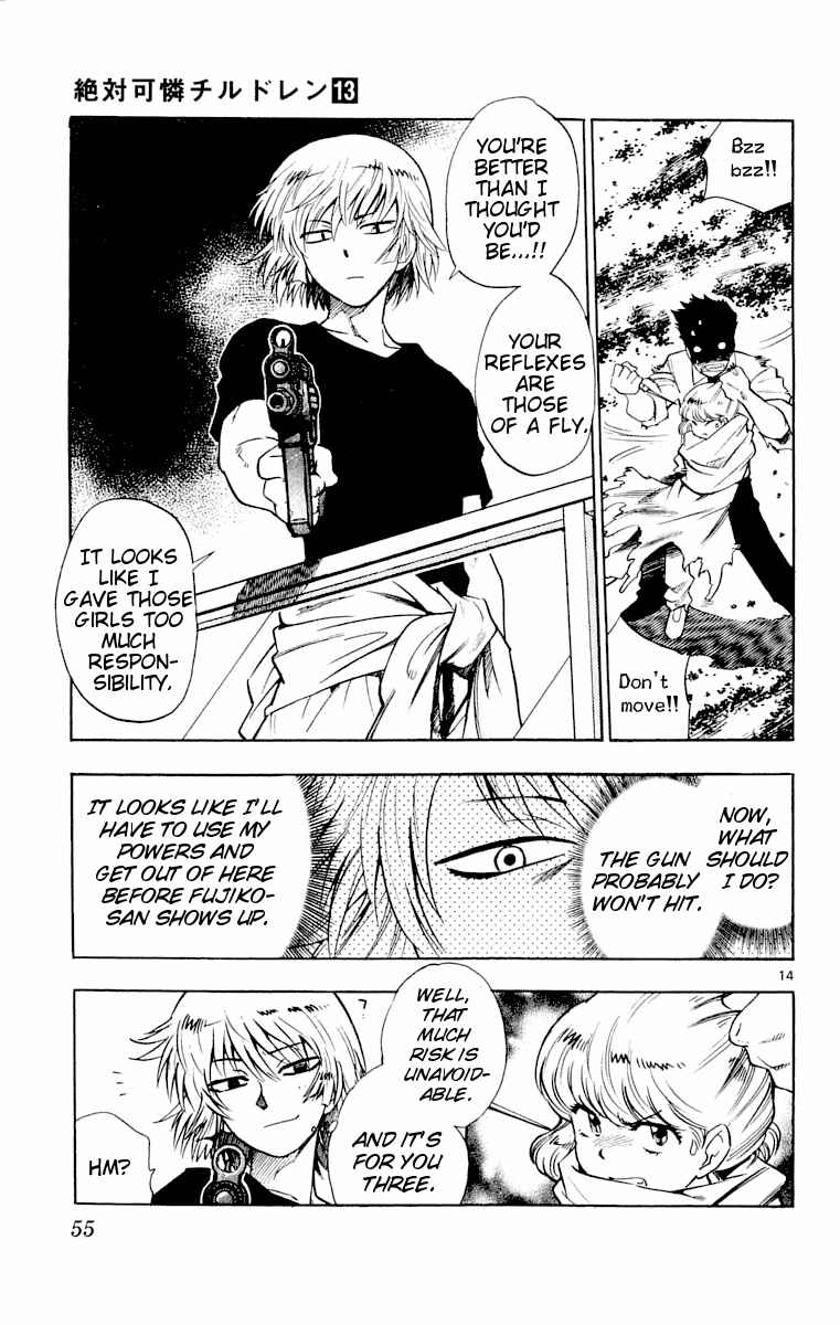 Page 14 Chapter 111 Zettai Karen Children