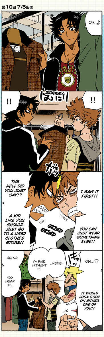 Page 13 Chapter 286.1 Zettai Karen Children