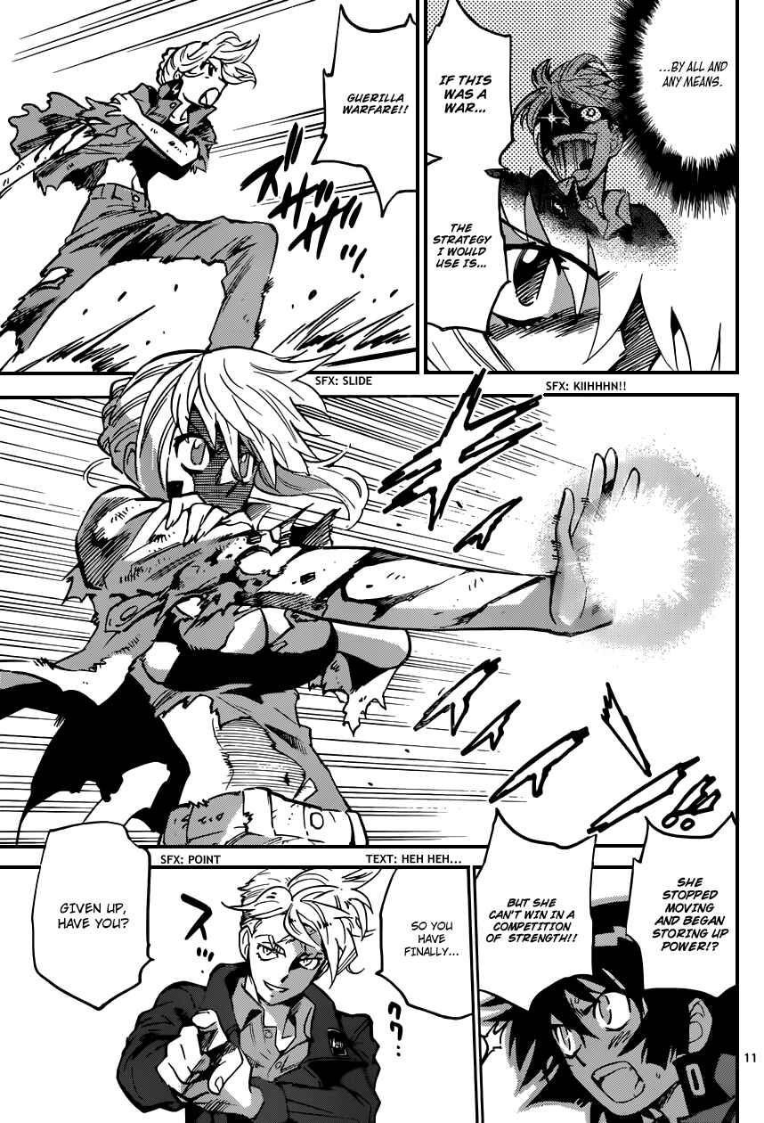 Page 12 Chapter 323 Zettai Karen Children