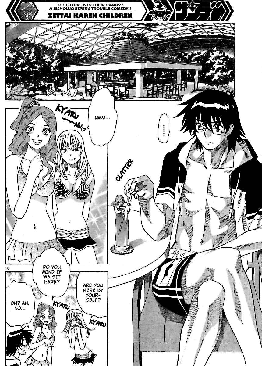 Page 9 Chapter 224 Zettai Karen Children