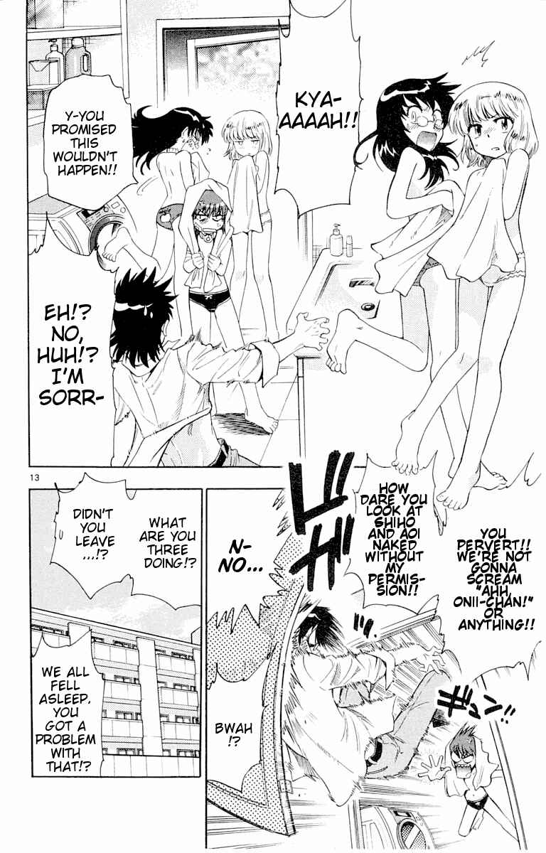 Page 13 Chapter 117 Zettai Karen Children