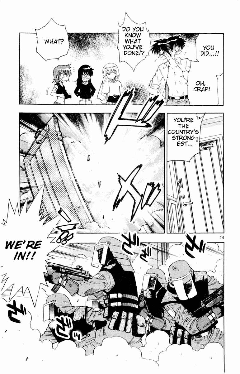 Page 14 Chapter 117 Zettai Karen Children