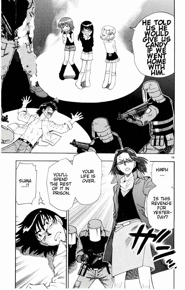 Page 16 Chapter 117 Zettai Karen Children