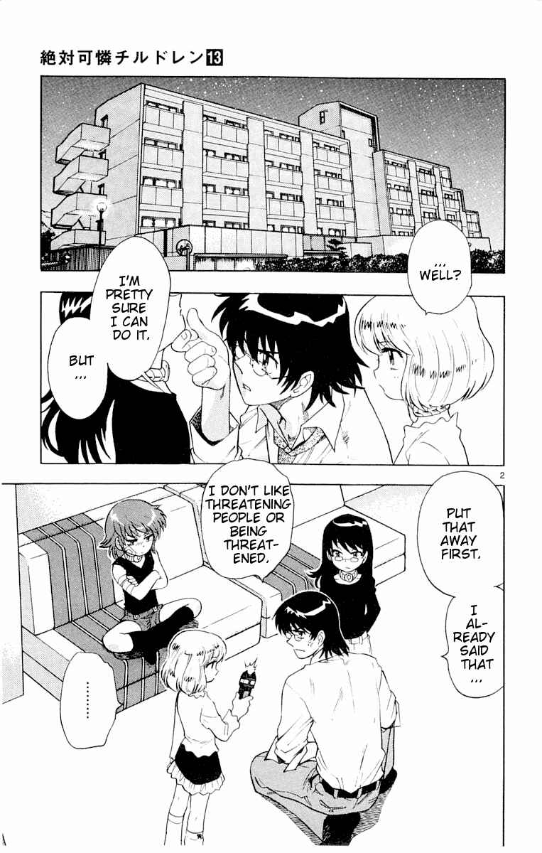 Page 2 Chapter 117 Zettai Karen Children