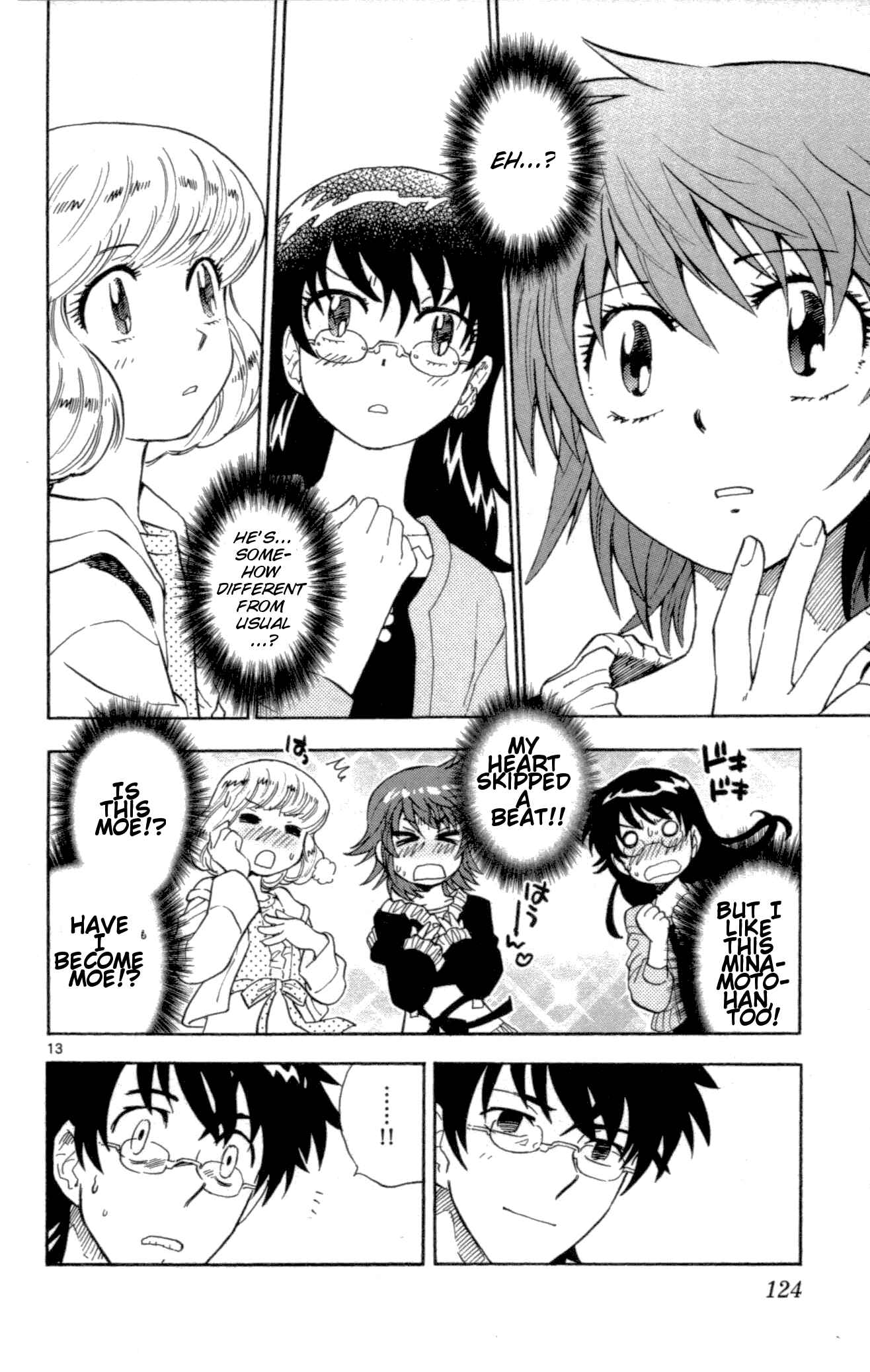 Page 13 Chapter 124 Zettai Karen Children