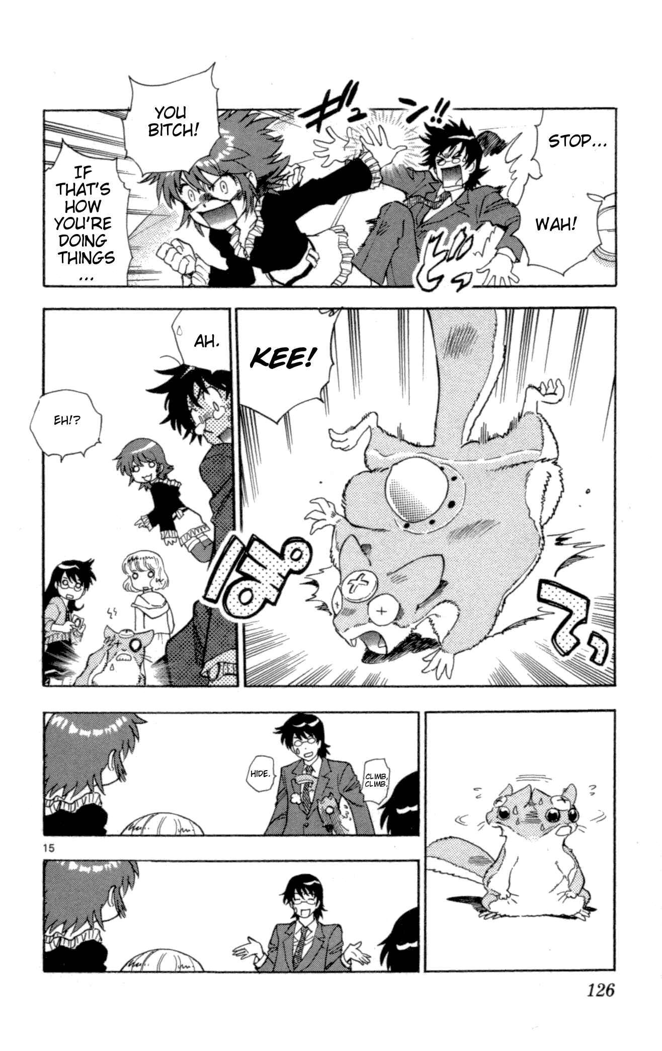 Page 15 Chapter 124 Zettai Karen Children