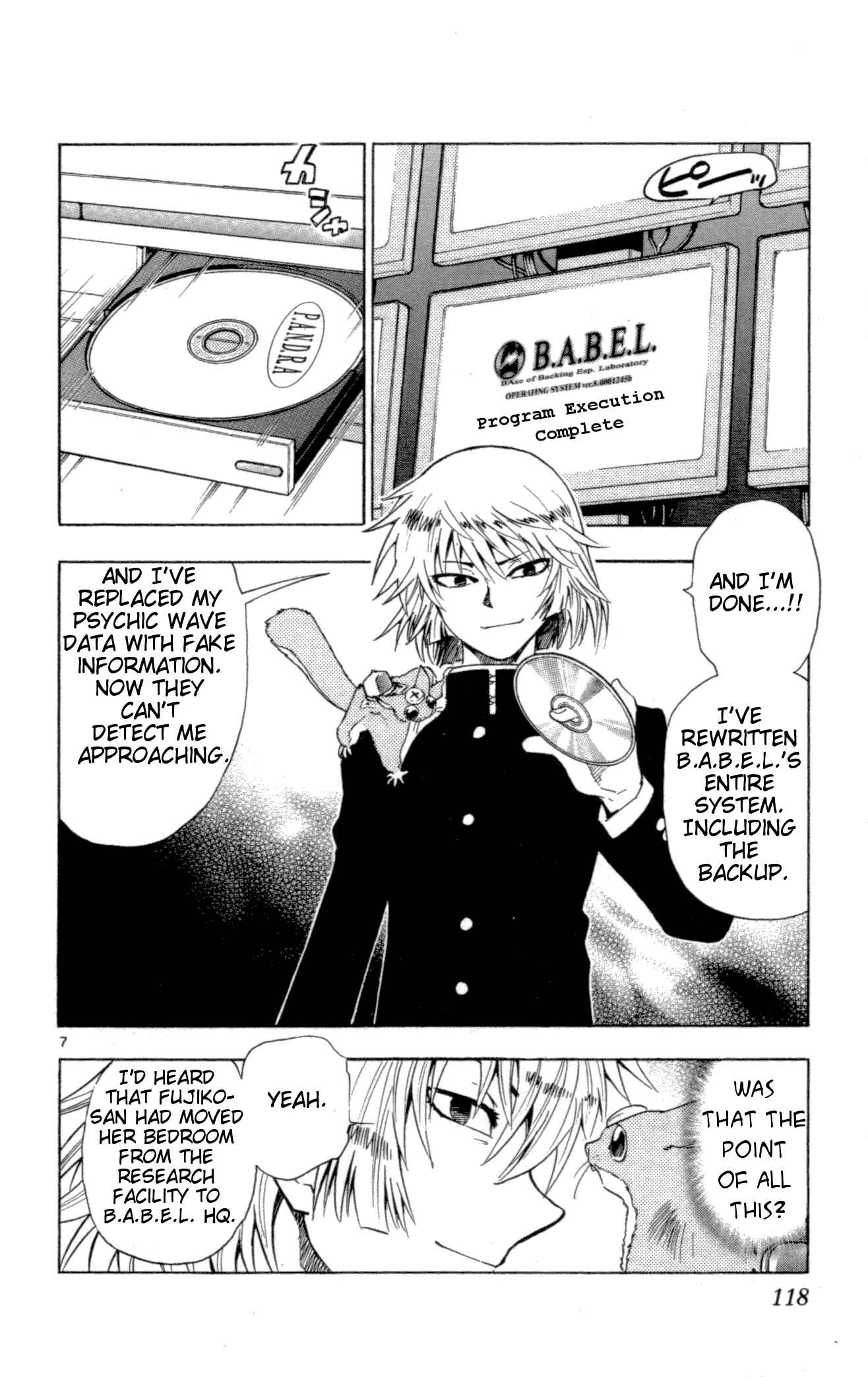 Page 7 Chapter 124 Zettai Karen Children