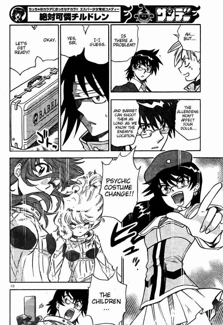 Page 10 Chapter 166 Zettai Karen Children