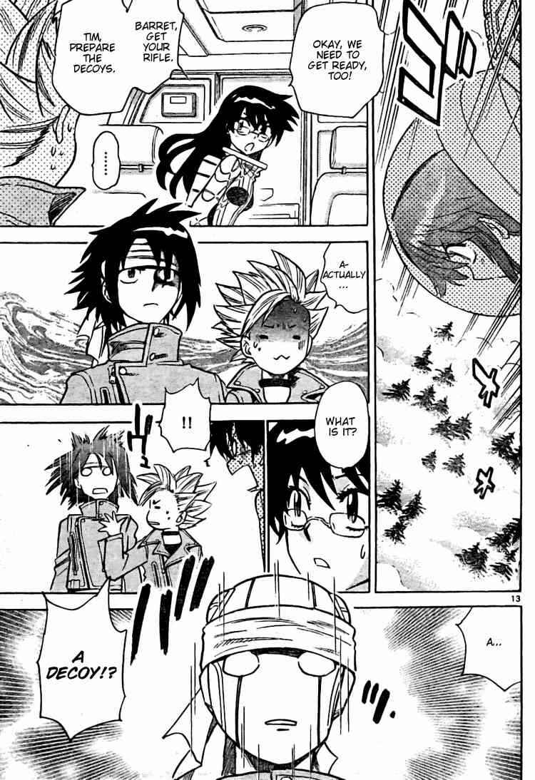 Page 13 Chapter 166 Zettai Karen Children