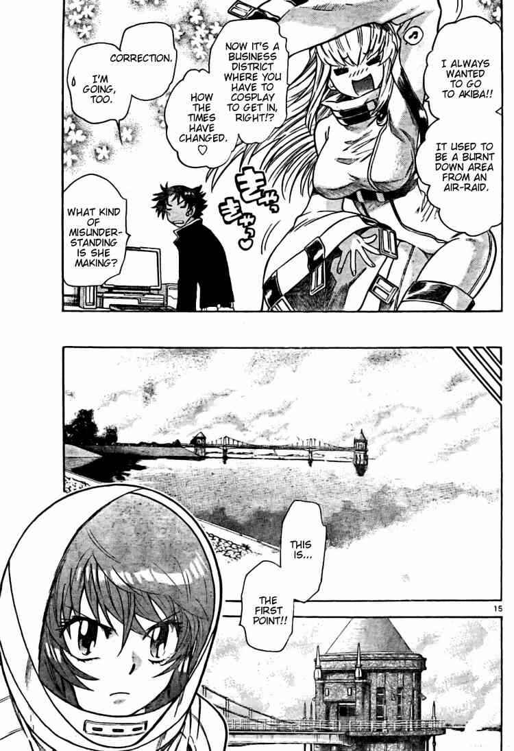 Page 15 Chapter 166 Zettai Karen Children