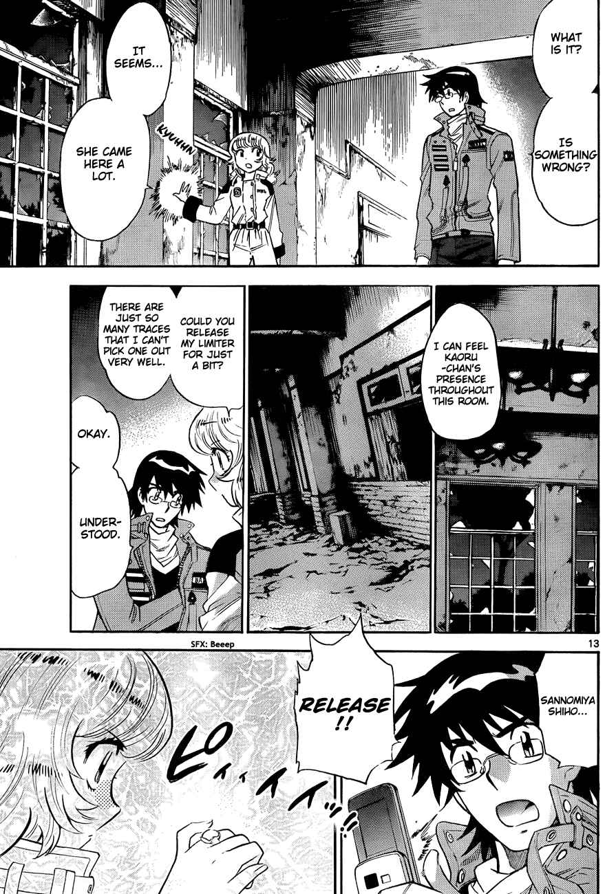 Page 13 Chapter 261 Zettai Karen Children