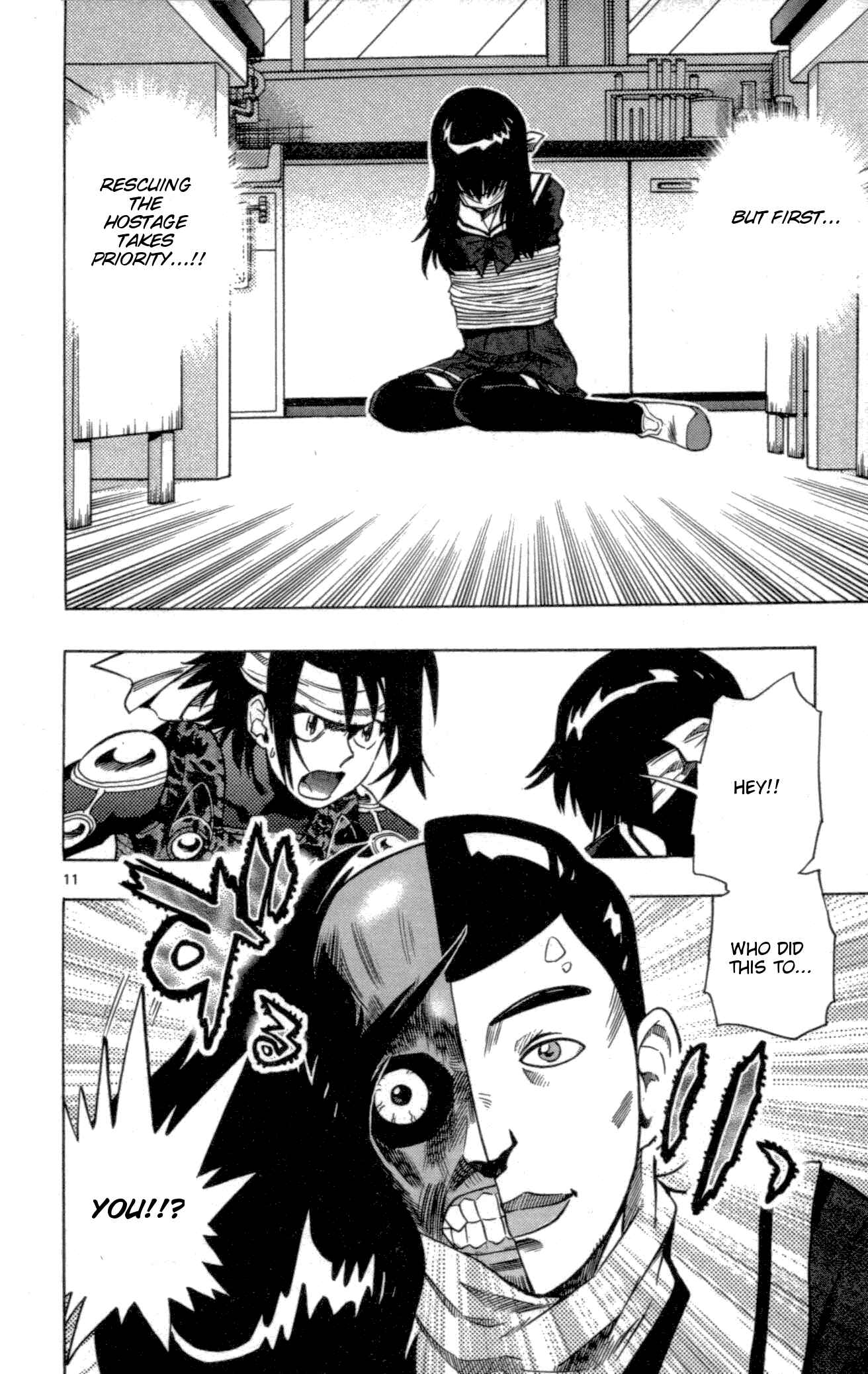 Page 11 Chapter 145 Zettai Karen Children