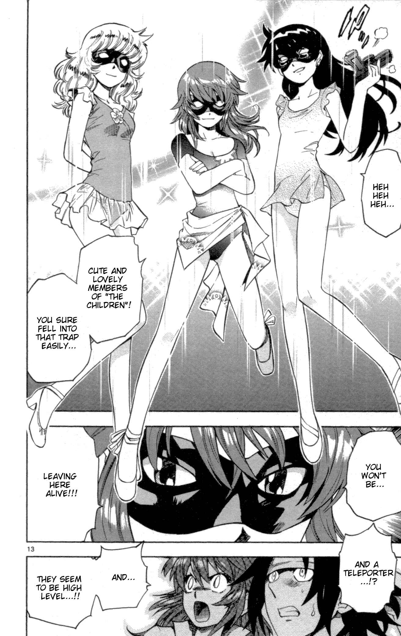 Page 13 Chapter 145 Zettai Karen Children