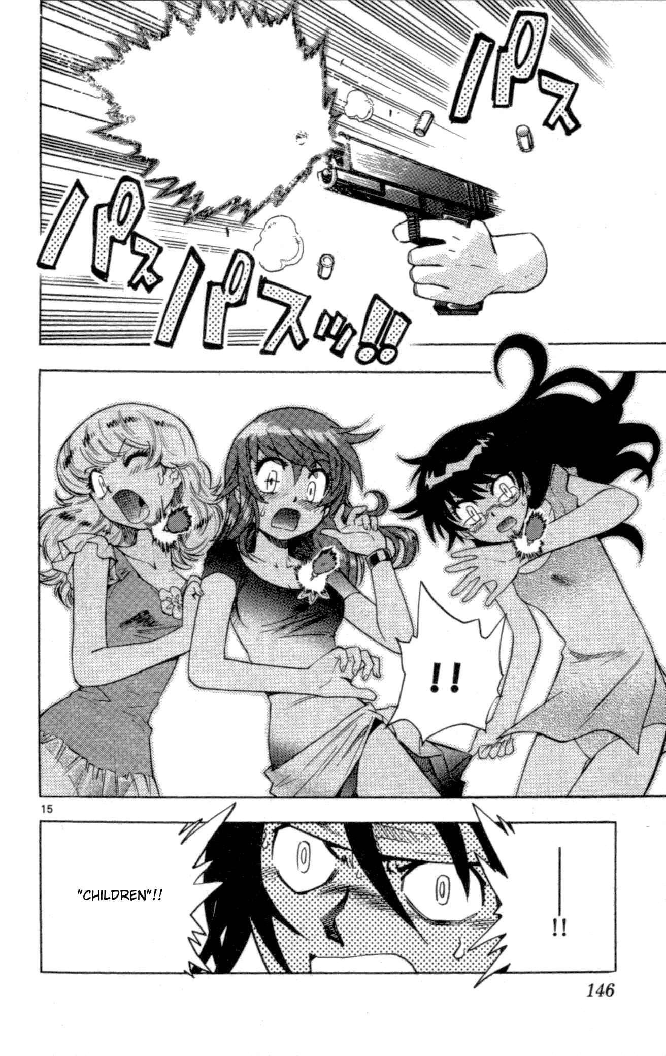 Page 15 Chapter 145 Zettai Karen Children