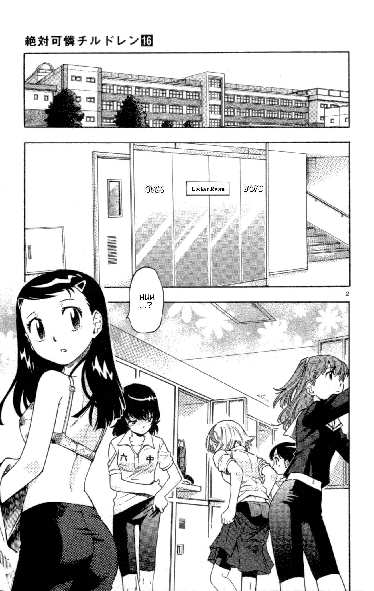 Page 2 Chapter 145 Zettai Karen Children