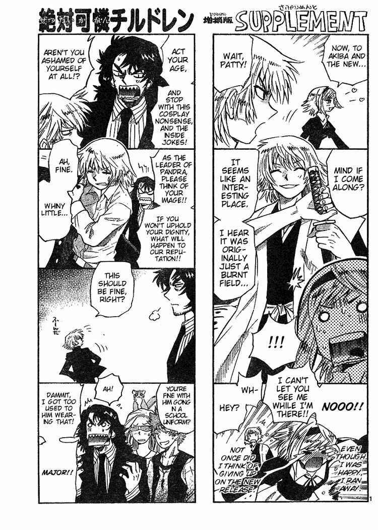 Page 1 Chapter 167 Zettai Karen Children